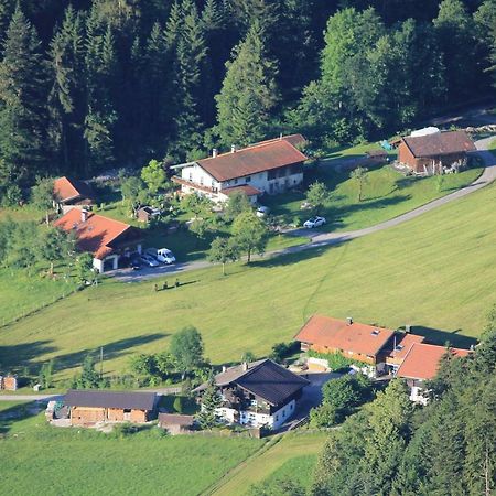 Willa Ferienhuette In Ruhpolding Zewnętrze zdjęcie