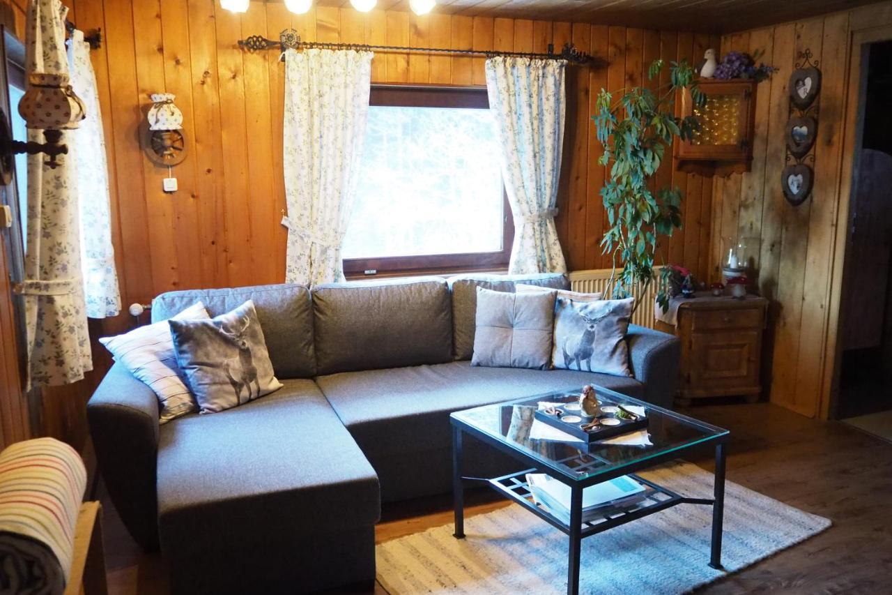 Willa Ferienhuette In Ruhpolding Zewnętrze zdjęcie