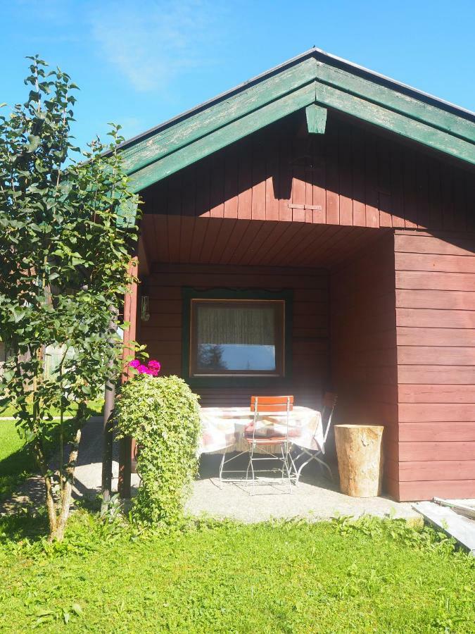Willa Ferienhuette In Ruhpolding Zewnętrze zdjęcie
