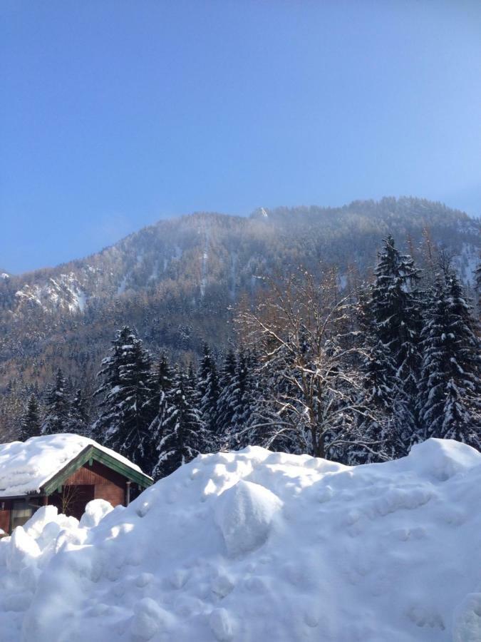 Willa Ferienhuette In Ruhpolding Zewnętrze zdjęcie