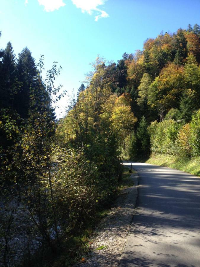 Willa Ferienhuette In Ruhpolding Zewnętrze zdjęcie